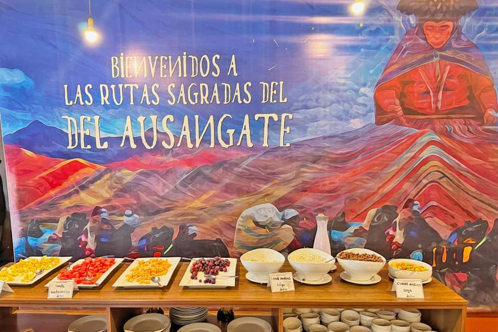 image n.4 of Cusco: Rainbow Mountain and Red Valley Day Trip with Meals activity in Cusco, uploaded by supplier