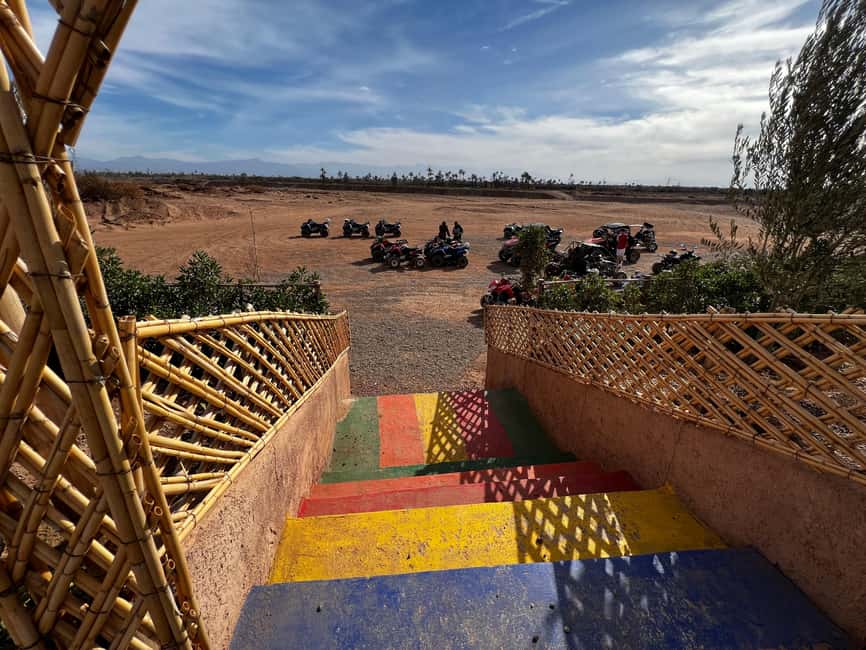 image n.14 of Marrakech Tour: Quad bike, Lunch in Palm Grove, Hammam & SPA activity in Marrakesh, uploaded by supplier