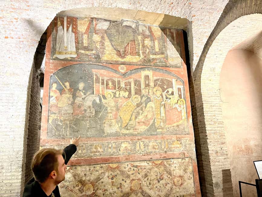 imagem n.5 de Roma: Visita aos templos subterrâneos da Basílica de São Clemente atividade em Roma, carregada pelo fornecedor