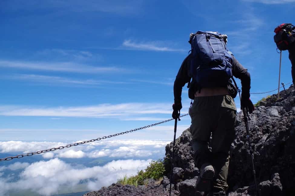image n.2 of Mt. Fuji: 2-Day Climb with Hut Stay, Meals, and Hot Springs activity in Fujinomiya, uploaded by supplier