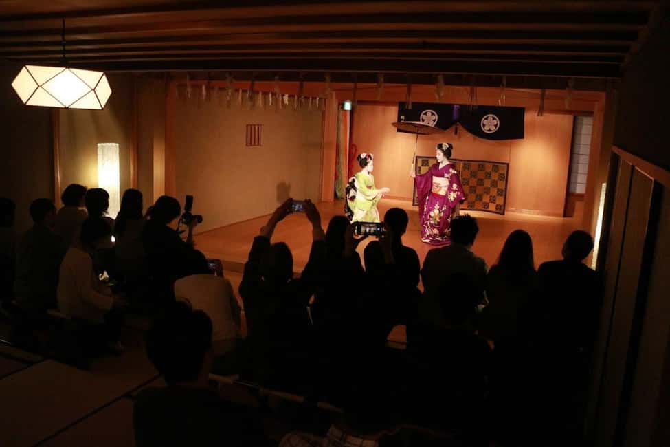 image n.3 of Kyoto: Maiko Dance Performance and Kaiseki cuisine activity in Kyoto, uploaded by supplier
