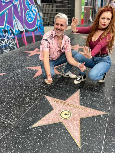 Bild Nr. 2 von Hollywood: Mach dein eigenes Star Walk of Fame Fotoerlebnis Aktivität in Los Angeles, hochgeladen vom Anbieter