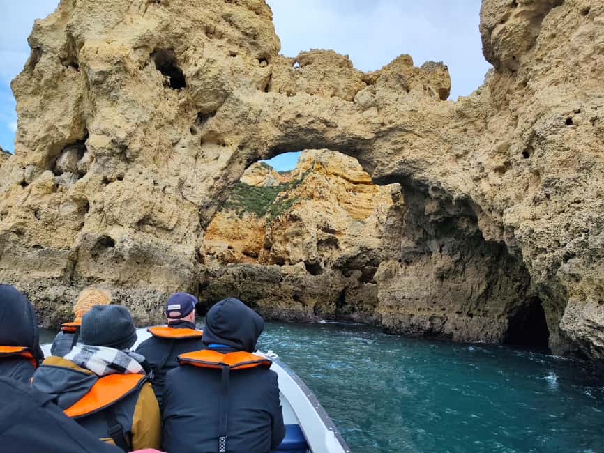 Immagine nº 49 di Lagos: tour della costa di Ponta da Piedade attività a Lagos, Portogallo, caricata dal fornitore