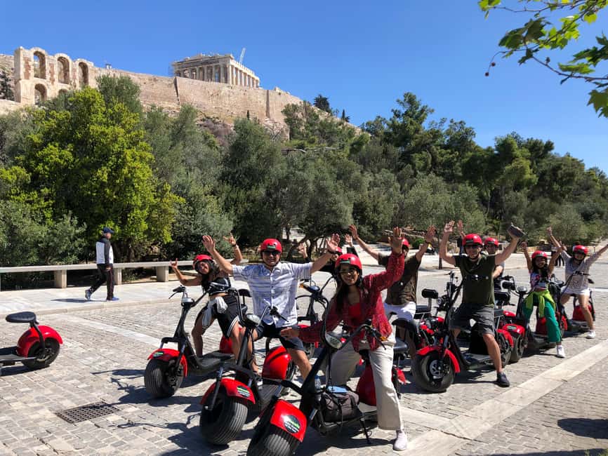 Atina içindeki Atina: Ödüllü Akropolis Rehberli e-Scooter Turu etkinliğinin tedarikçi tarafından yüklenen 23 no'lu görseli