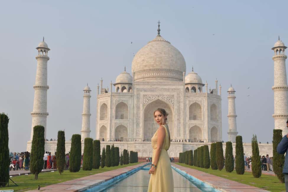 image n.33 of From Delhi: Taj Mahal & Agra Private Day Trip with Transfers activity in Agra, uploaded by supplier