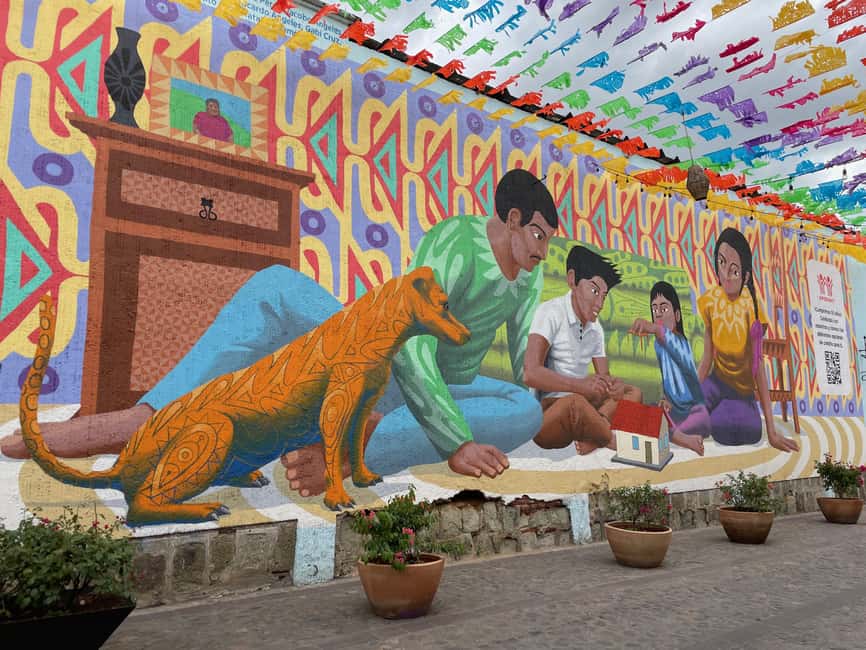 imagem n.16 de Excursão a pé pela cidade de Oaxaca - Mercados, museu têxtil e almoço atividade em Oaxaca de Júarez, carregada pelo fornecedor