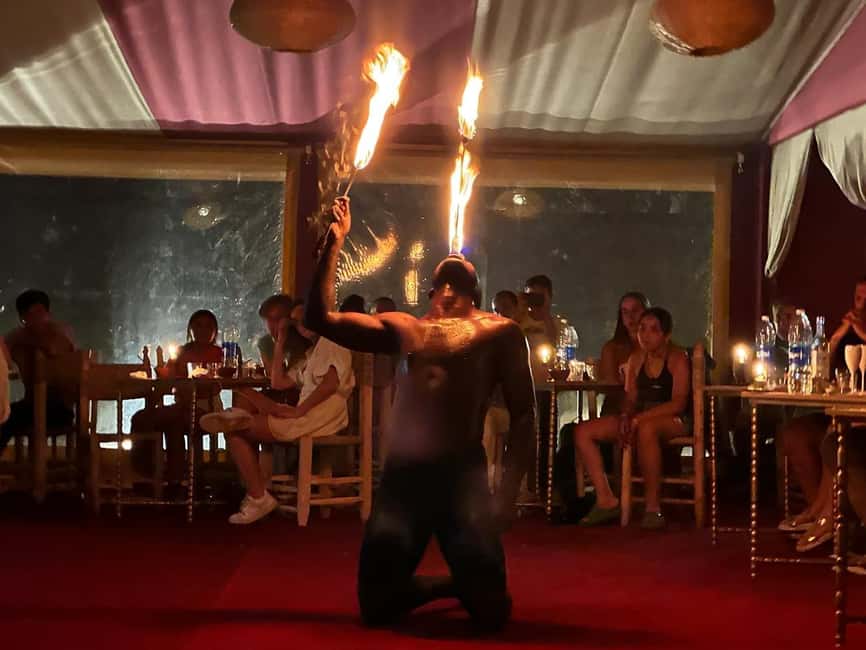 imagen n.º 23 de Marrakech: Retiro en el desierto de Agafay, tienda, cena, espectáculo y piscina actividad en Marrakech-Safí, subida por el proveedor