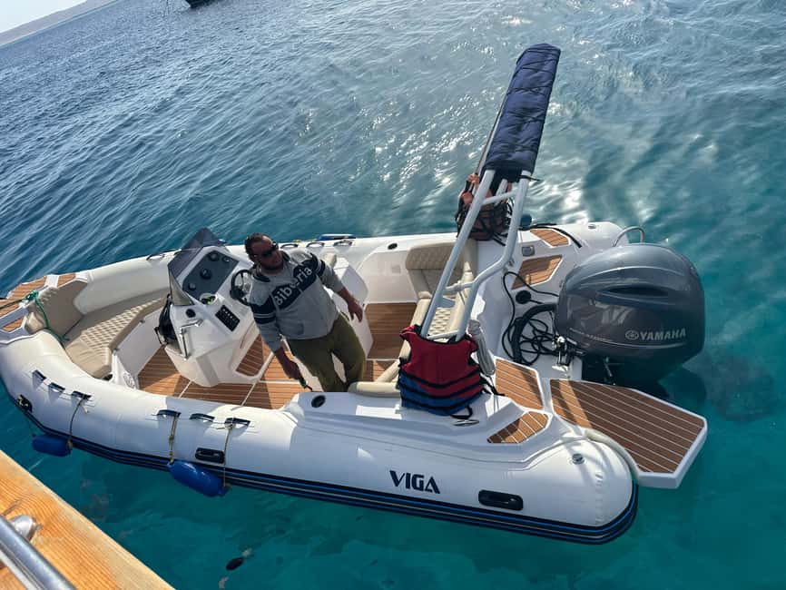 image n.46 of Hurghada: Private Speedboat Adventure with Snacks & Pick-up activity in Hurghada, uploaded by supplier