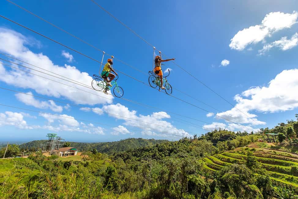 billede nr.1 af aktiviteten Fra San Juan: Zipline- og Toro-cykeltur med transport i Den centrale region, Puerto Rico, uploadet af udbyder