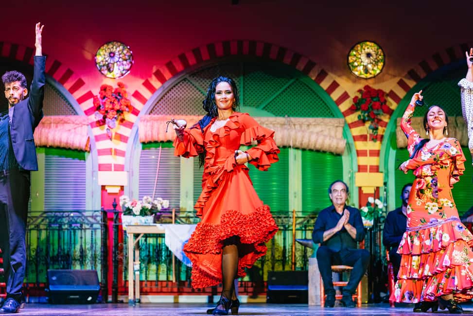 Image N°14 de Séville : flamenco à El Palacio Andaluz avec dîner en option activité à Séville, publiée par le prestataire