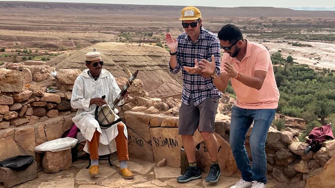 Image N°2 de Au départ de Fès : excursion de 3 jours et 2 nuits dans le désert jusqu'à Marrakech activité à Drâa-Tafilalet, publiée par le prestataire