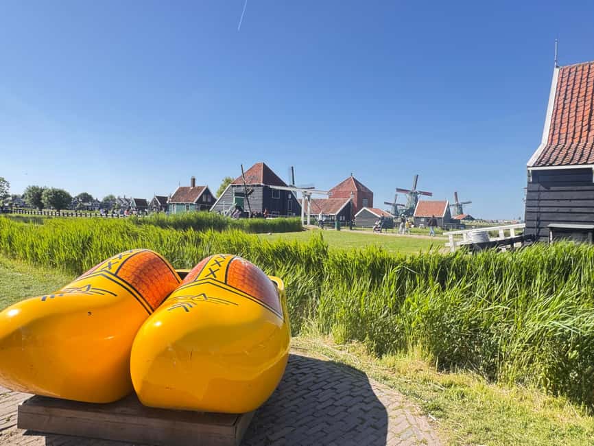 Obraz nr 7 z atrakcji Z Amsterdamu: Młyny w Zaanse Schans i nie tylko – wycieczka rowerowa z e-rowerami w Amsterdam, przesłany przez organizatora