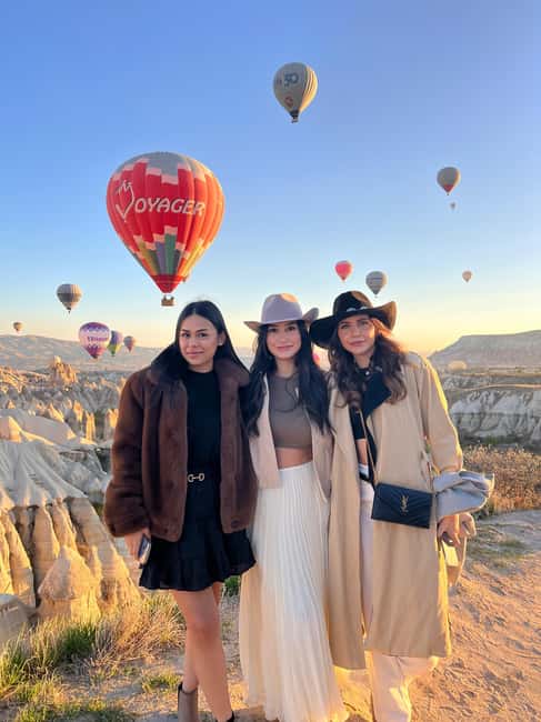 image n.1 of Cappadocia: Sunrise Balloon Watching Tour activity in Çavuşin, uploaded by supplier