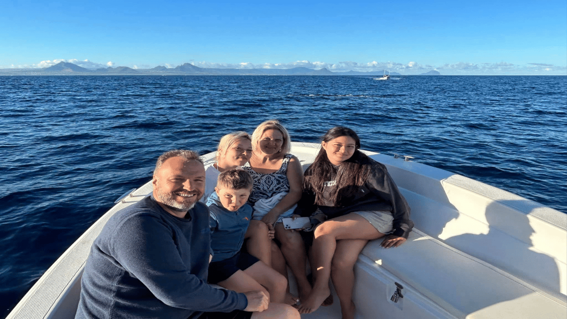 image n.5 of Whale & Dolphins Swimming - Private Speedboat Exclusive Tour activity in Mauritius, uploaded by supplier