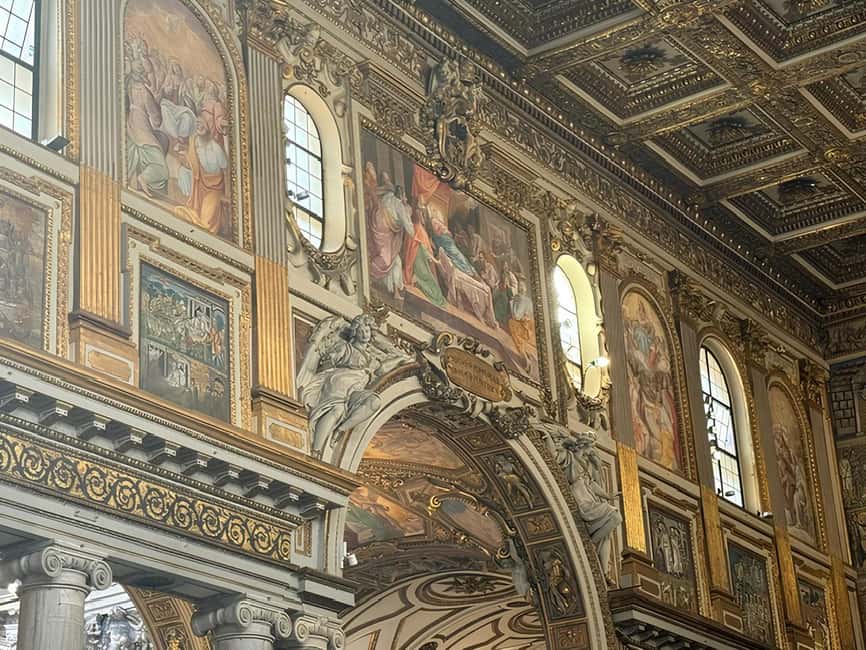 billede nr.2 af aktiviteten Santa Maria Maggiore-basilikaen med guide, kuppel og undergrund i Rom, uploadet af udbyder