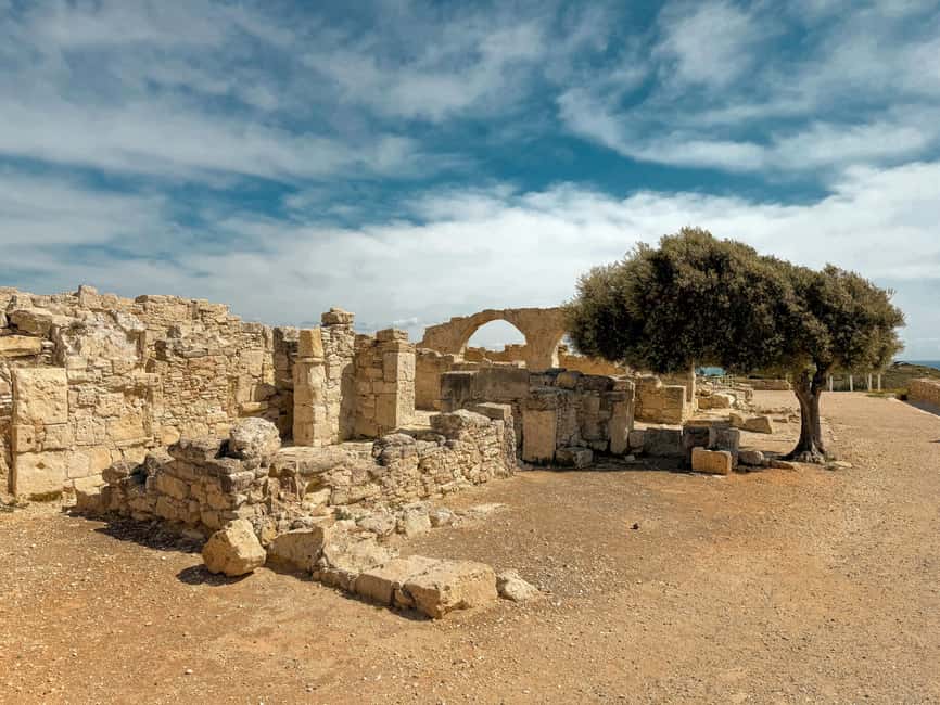 Image N°13 de Au départ de Paphos : Voyage à Limassol avec Kourion et le château de Kolossi activité à Kolóssi, publiée par le prestataire