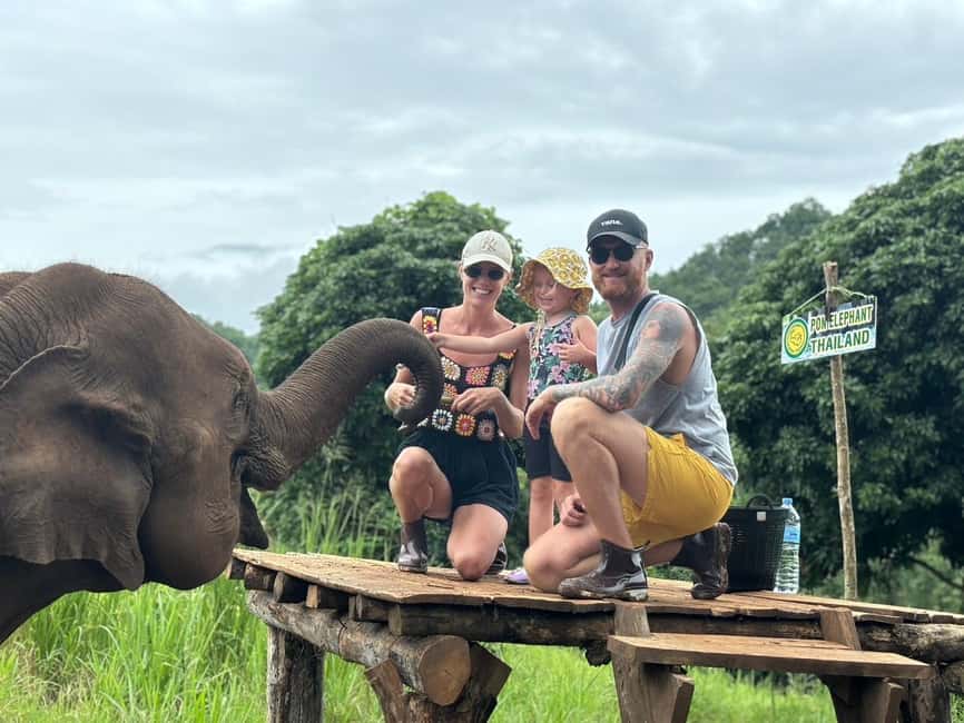 image n.36 of Chiang Mai: Elephant Sanctuary, Waterfall & Bamboo Rafting activity in Chiang Mai, uploaded by supplier