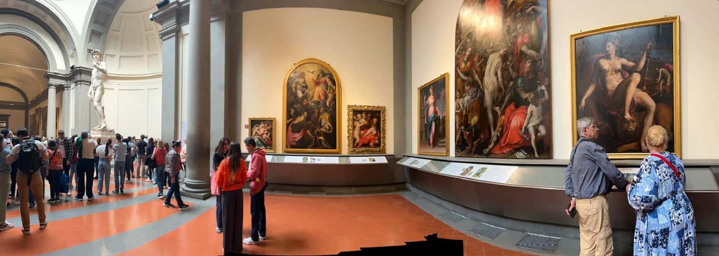image n.23 of Florence: Michelangelo's David Entrance Ticket and Audio App activity in Florence, uploaded by supplier