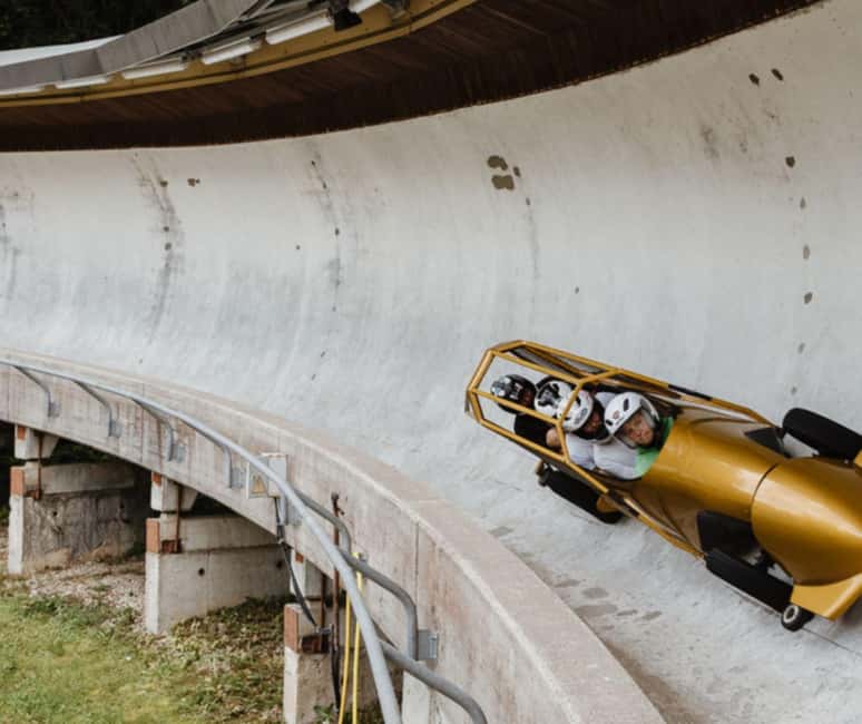 Image N°3 de Aventure en bobsleigh d'été à Sigulda activité à Riga, publiée par le prestataire