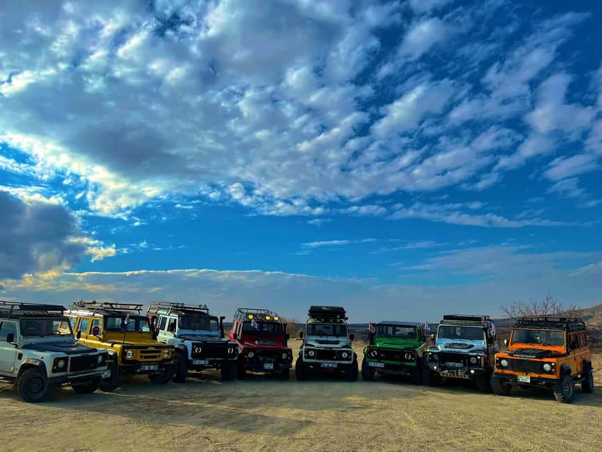 image n.4 of Cappadocia: Scenic Valley Tour in a Jeep activity in Avanos, uploaded by supplier