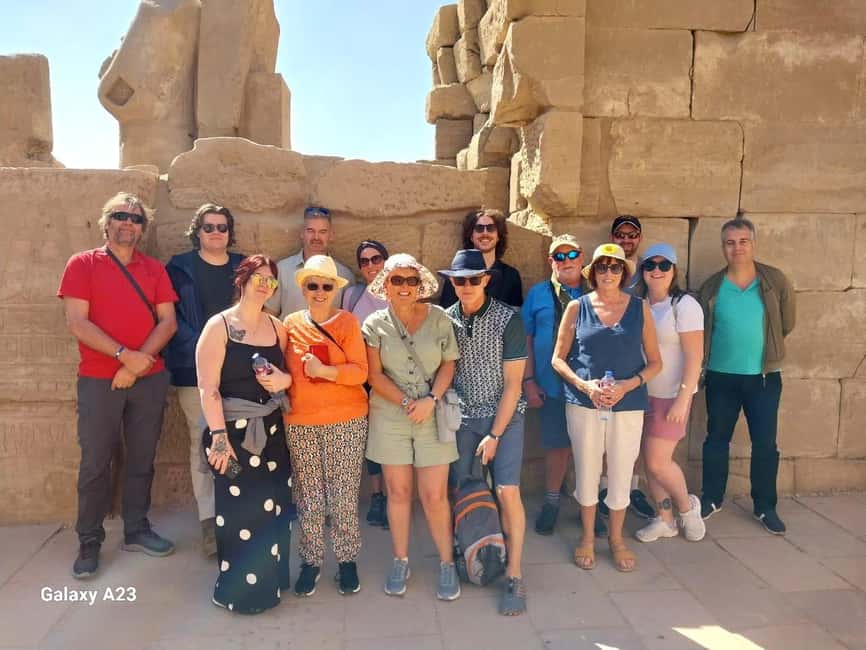 image n.24 of Hurghada: Luxor Valley of the Kings & Tutankhamun Tomb Trip activity in Luxor, uploaded by supplier