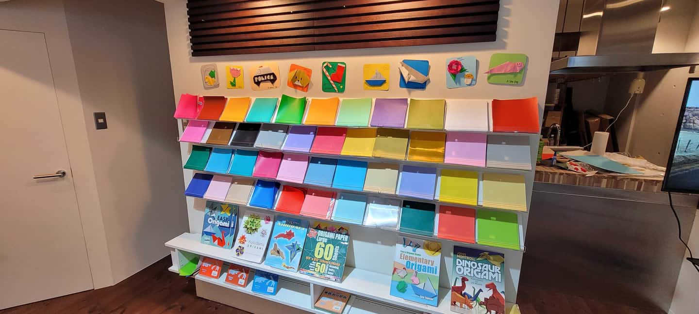 Image N°2 de Tokyo : Origami pour les familles et les débutants à Asakusa activité à Tokyo, publiée par le prestataire