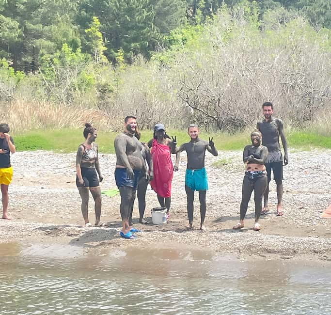 Antalya içindeki Antalya/Kemer: Çamur Banyolu Porto Genoese Tekne Turu etkinliğinin tedarikçi tarafından yüklenen 4 no'lu görseli