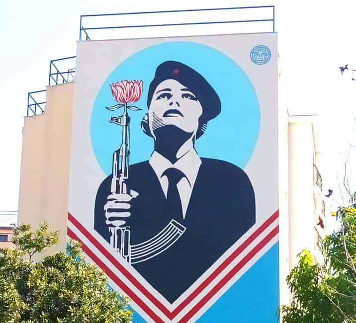 Image N°3 de Lisbonne : Visite à pied de Kickstart Street Art activité à Lisbonne, publiée par le prestataire