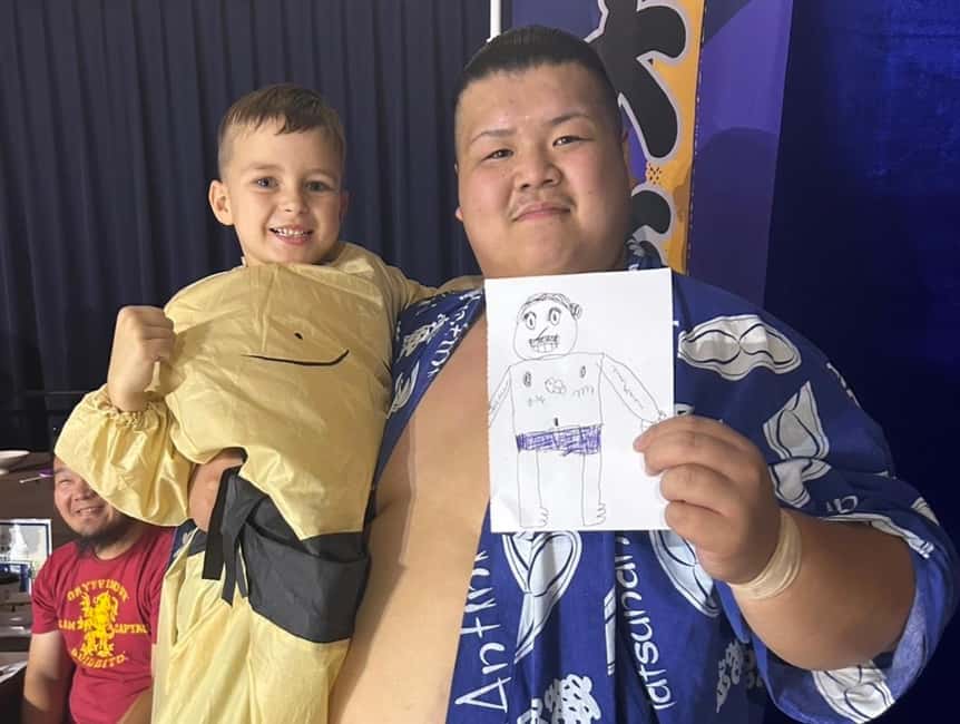 image n.20 of Osaka: Sumo Show & Experience w/ Optional Kimono & Hot Pot activity in Tajiri, uploaded by supplier