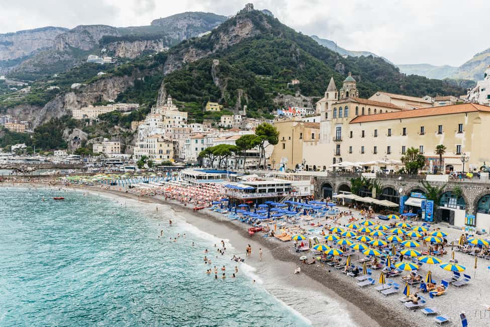 bild nr.9 av Rom: Dagsutflykt till Amalfikusten och Positano med kustkryssning aktivitet i Amalfi, uppladdad av arrangören