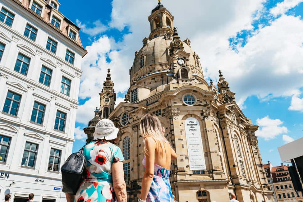billede nr.2 af aktiviteten Dresden: Vor Frue Kirke - guidet tur i galleriet i Dresden, uploadet af udbyder
