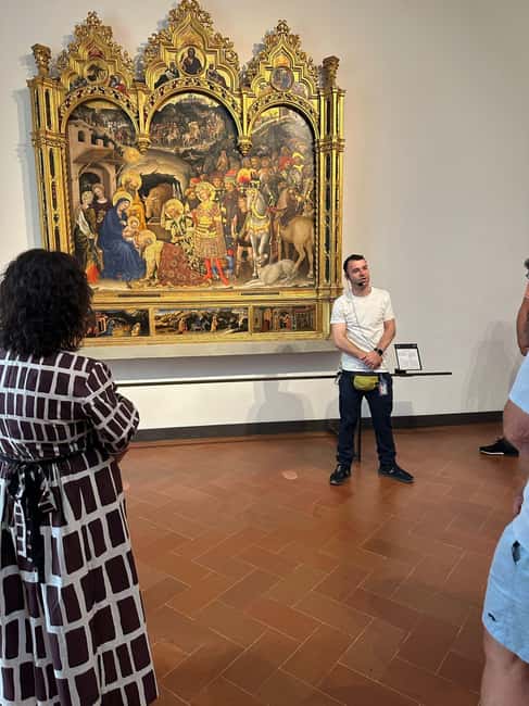 image n.8 of Florence: Uffizi Gallery Tour with Skip-the-Line Tickets activity in Florence, uploaded by supplier