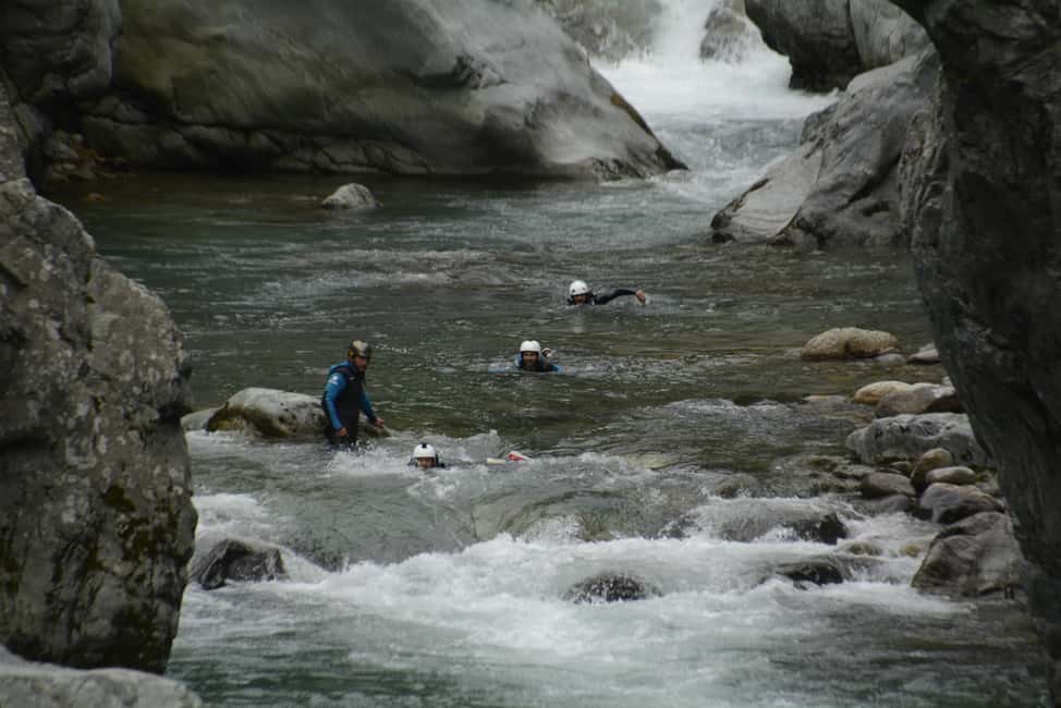 billede nr.4 af aktiviteten Valsesia (Piemonte): canyoning-oplevelse ved floden i Balmuccia, uploadet af udbyder