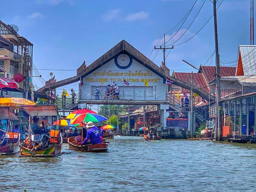 imagen n.º 14 de Bangkok: Mercado del Tren y Mercado Flotante con paseo en barco actividad en Bangkok, subida por el proveedor