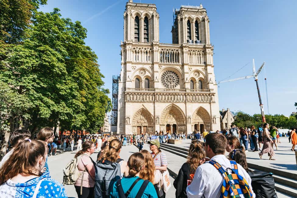Image N°2 de Paris : visite extérieure de la cathédrale Notre-Dame activité à Paris, publiée par le prestataire