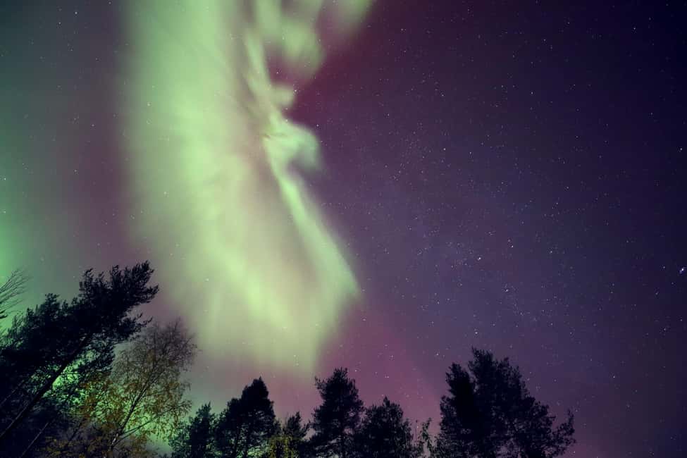 bild nr.5 av Rovaniemi: Aurora jakttur med fotografering med Van aktivitet i Rovaniemi, uppladdad av arrangören
