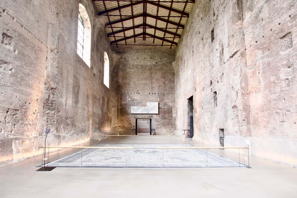 Image N°2 de Rome : Visite des merveilles de Michel-Ange aux thermes de Dioclétien activité à Rome, publiée par le prestataire