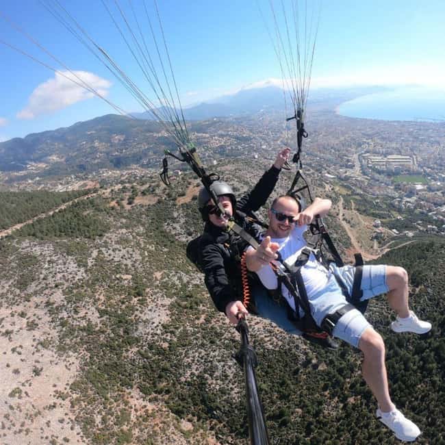 Alanya içindeki Antalya/Belek: İsteğe Bağlı Transfer ile Alanya'da Yamaç Paraşütü etkinliğinin tedarikçi tarafından yüklenen 12 no'lu görseli