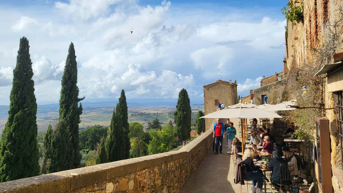 Immagine nº 21 di Da Siena: tour enogastronomico per piccoli gruppi nelle colline toscane attività a Montepulciano, caricata dal fornitore