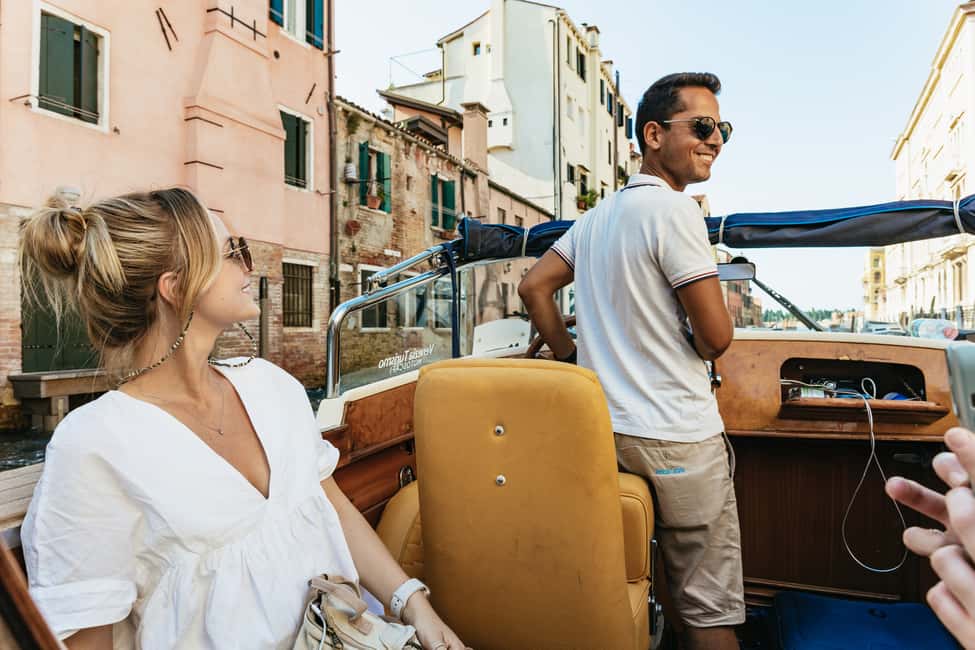 image n.6 of Venice: Shared Water Taxi Transfer to Marco Polo Airport activity in Venice, uploaded by supplier