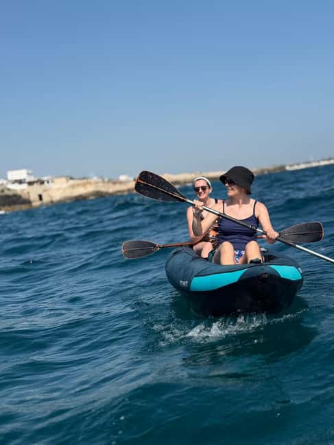 image n.1 of Polignano a Mare: Kayak Sea Cave Trip activity in Polignano a Mare, uploaded by supplier