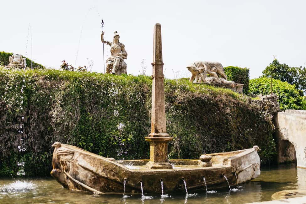 Image N°17 de Rome : Excursion à Tivoli avec la Villa d'Este et la Villa Adriana activité à Tivoli, Latium, publiée par le prestataire