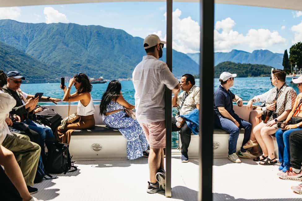 image n.11 of From Milan: Como, Lugano and Bellagio Exclusive Boat Cruise activity in Lombardy, uploaded by supplier