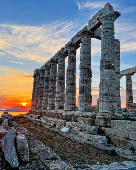 Obraz nr 2 z atrakcji Ateny: półdniowa wycieczka półprywatna do przylądka Sounio/Poseidon w Sunion, przesłany przez organizatora