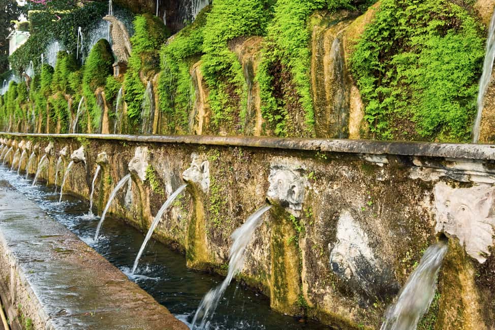 Image N°7 de Tivoli : Billet d'entrée à la Villa d'Este et App Audio Guide activité à Tivoli, Latium, publiée par le prestataire