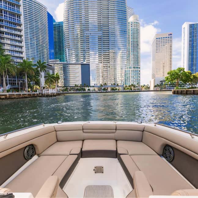 image n.2 of Miami: Private Luxury Boat Charter with a Captain activity in Miami, uploaded by supplier