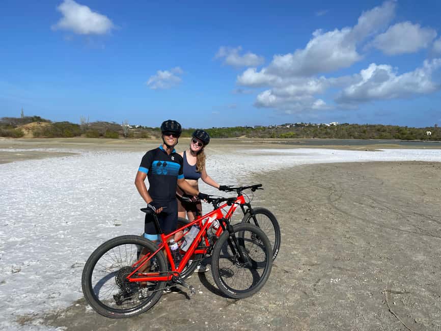 すばらしいマウンテンバイク！