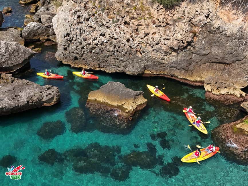 image n.13 of Nerja: Guided Kayak Tour Nerja Cliffs and Maro Waterfall activity in Andalusia, uploaded by supplier
