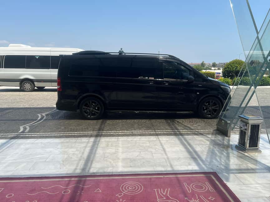 Antalya içindeki Antalya Havalimanı'ndan Şehir Merkezine, Lara'ya, Belek'e, Side'ye VIP Transfer etkinliğinin tedarikçi tarafından yüklenen 6 no'lu görseli