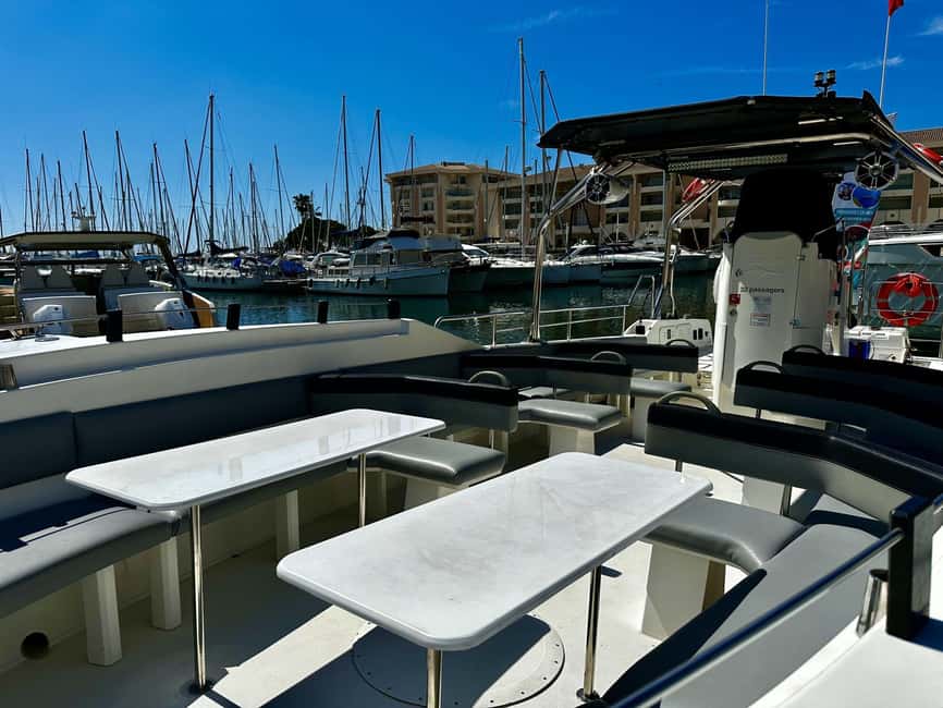 image n.16 of Fréjus: Sea and Creeks Boat Tour with Snorkeling and Drinks activity in Fréjus Saint-Raphaël, uploaded by supplier